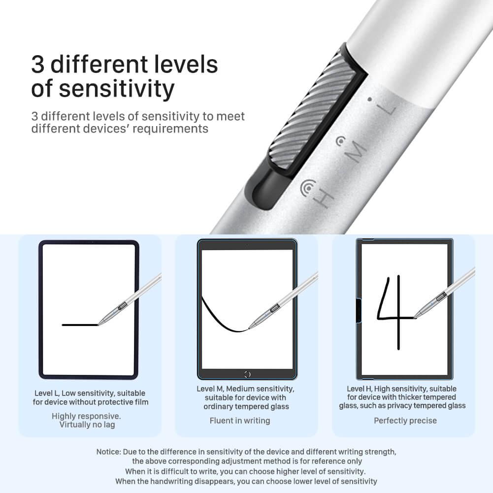 Стилус Nillkin iSketch Adjustable Capacitive Stylus - фото 9 - id-p203964942