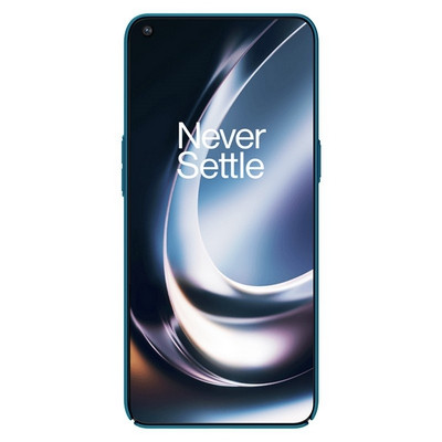 Пластиковый чехол с подставкой Nillkin Super Frosted Shield Синий для OnePlus 10T - фото 2 - id-p203965363
