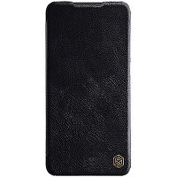 Кожаный чехол Nillkin Qin Leather Case Черный для Xiaomi Poco X4 GT