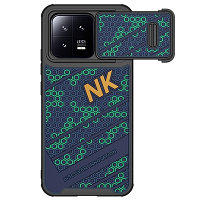 Чехол-накладка Nillkin Striker S Case сине-зеленого цвета для Xiaomi 13