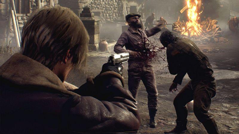 Resident Evil 4: Remake для PlayStation 4 (Русская озвучка) !!! Доставка по Минску в день заказа !! - фото 4 - id-p203970576