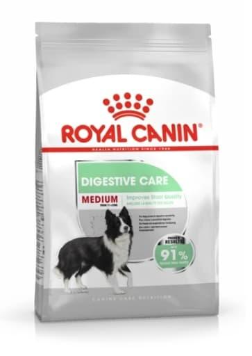 Сухой корм для собак Royal Canin Medium Digestive Care 3 кг - фото 1 - id-p203966678
