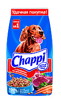 "Chappi" сухой корм для взрослых собак всех пород, говядина по-домашнему 15кг