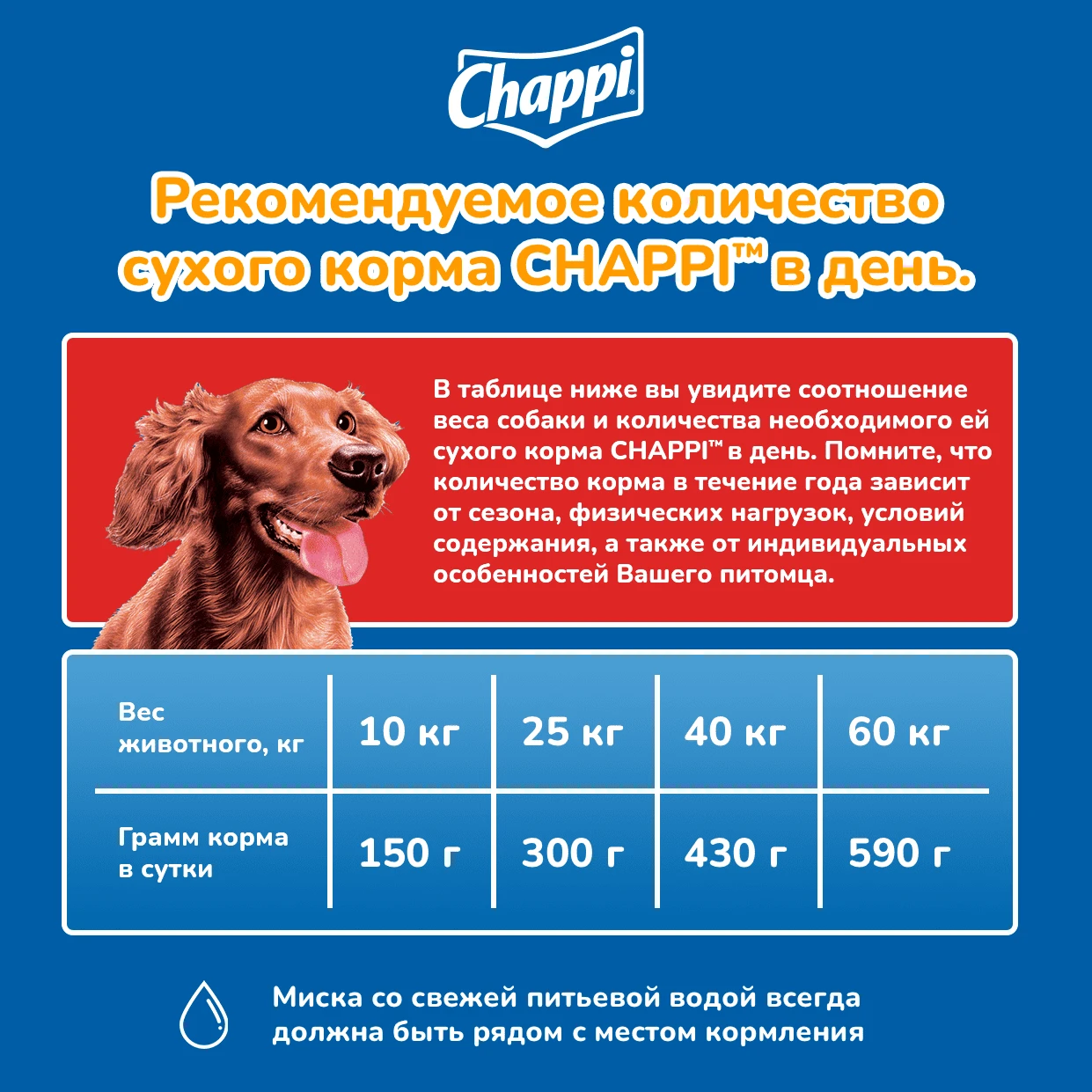 "Chappi" сухой корм для взрослых собак всех пород, говядина по-домашнему 15кг - фото 5 - id-p203972621