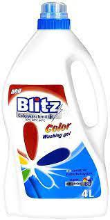 Гель для стирки BLITZ Color для цветного белья 4 л (Шаранговича 25)