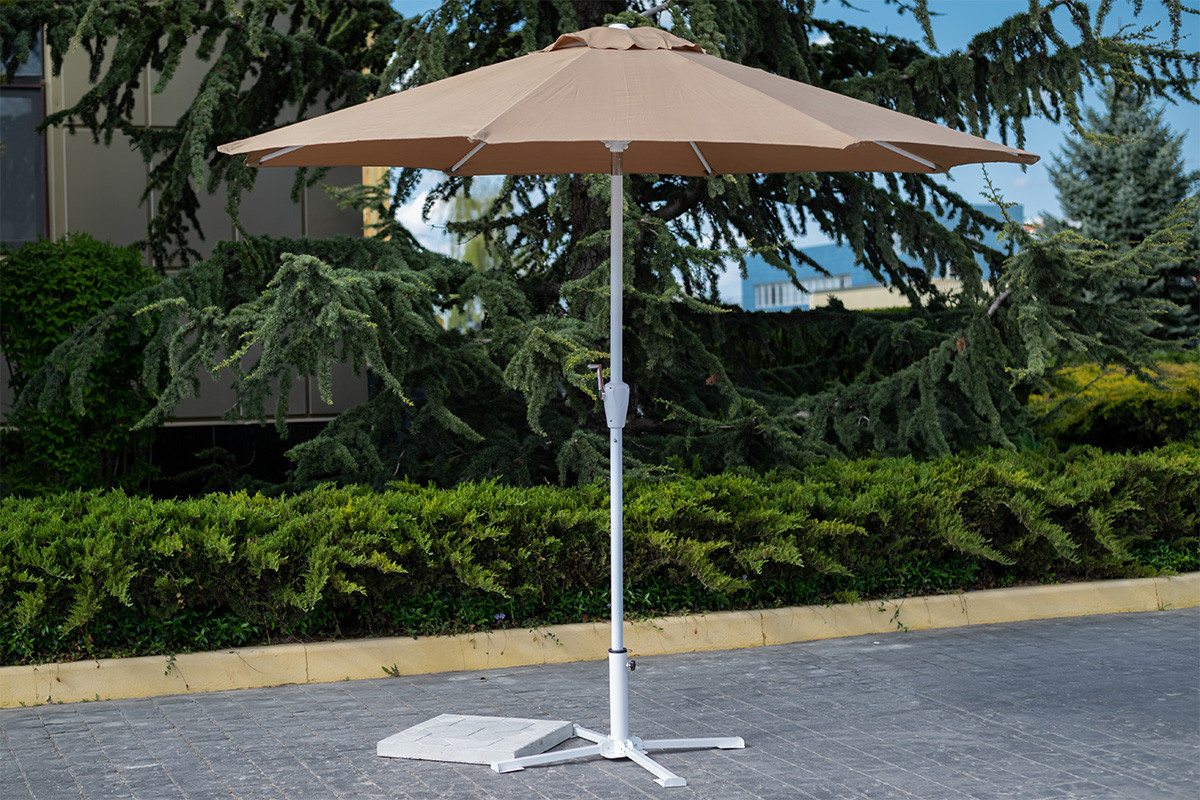 Зонт Верона с наклоном, цвет бежевый, диаметр 2.7 м - фото 2 - id-p203972714