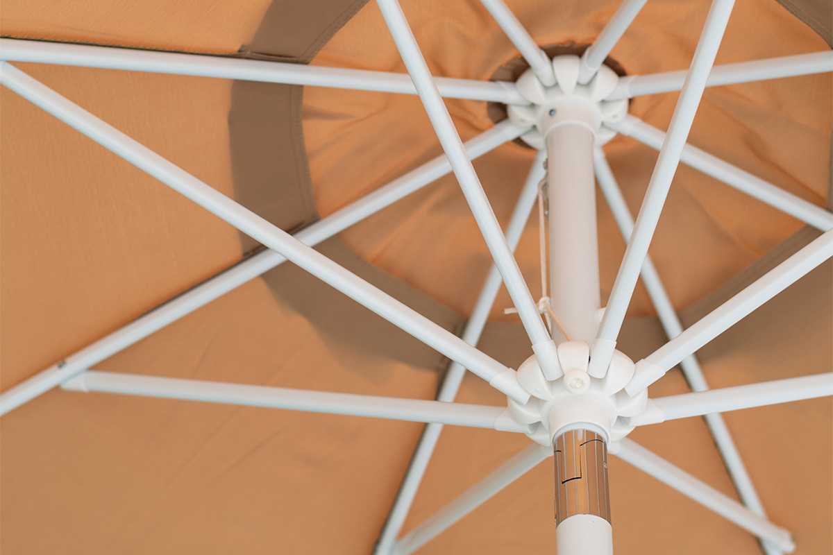Зонт Верона с наклоном, цвет бежевый, диаметр 2.7 м - фото 4 - id-p203972714