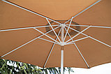 Зонт Верона с наклоном, цвет бежевый, диаметр 2.7 м, фото 5