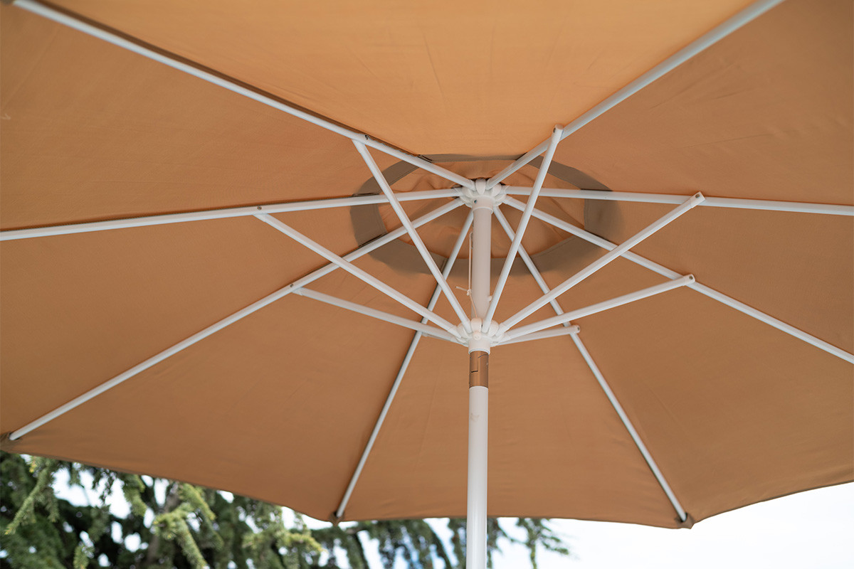 Зонт Верона с наклоном, цвет бежевый, диаметр 2.7 м - фото 5 - id-p203972714