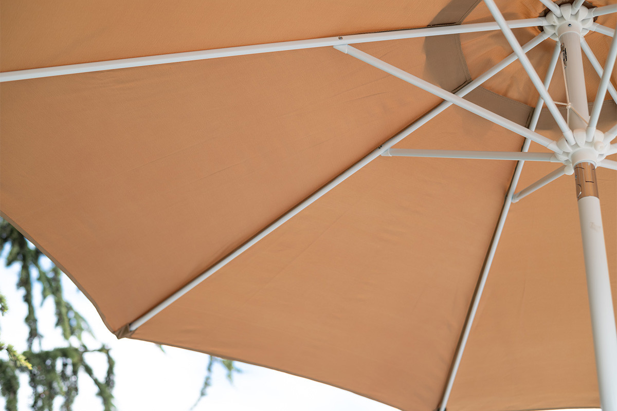 Зонт Верона с наклоном, цвет бежевый, диаметр 2.7 м - фото 6 - id-p203972714