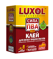 Клей обойный LUXOL сила ПВА 250г.