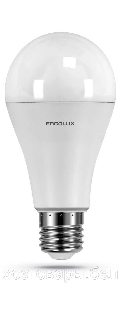 Лампа светодиодная A60 11 Вт 220В E27 4500К Ergolux - фото 1 - id-p203972742