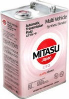 Масло Mitasu MJ-323 MULTI VEHICLE ATF Synthetic Blended 4л