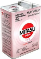 Масло Mitasu MJ-323 MULTI VEHICLE ATF Synthetic Blended 4л - фото 1 - id-p203972841