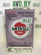 Масло Mitasu MJ-325 LOW VISCOSITY ATF WS 100% Synthetic 4л