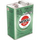 Масло Mitasu MJ-414 RACING GEAR OIL GL-5 75W-140 LSD 100% Synthetic 4л