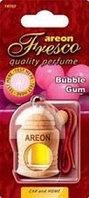 - Areon Ароматизатор Fresco Bubble Gum подвесной жидкий- Жевательная резинка (ARE FRES BUBBLE)