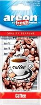 - Areon Ароматизатор Refreshment COFFEE бумажный (ARE DR COFFEE) - фото 1 - id-p203972881