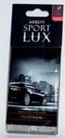 - Areon Ароматизатор Sport Lux Platinum картонный подвесной (ARE LUX SPORT PLATINUM)