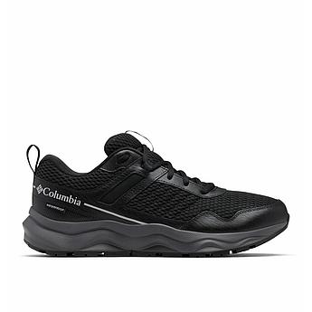 Полуботинки мужские Columbia PLATEAU™ WATERPROOF чёрный