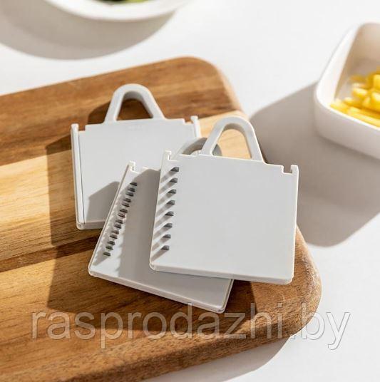 Овощерезка-слайсер SAFETY MANDOLINE SLICER - фото 4 - id-p203973909