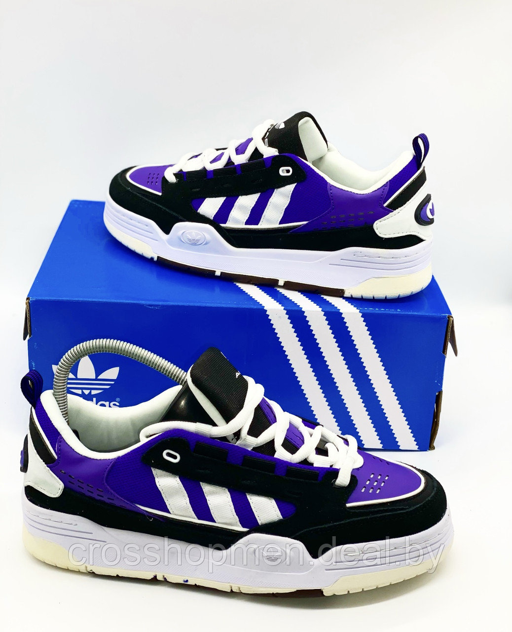 Кроссовки мужские Adidas ADI2000 Lab Purple - фото 1 - id-p203974199