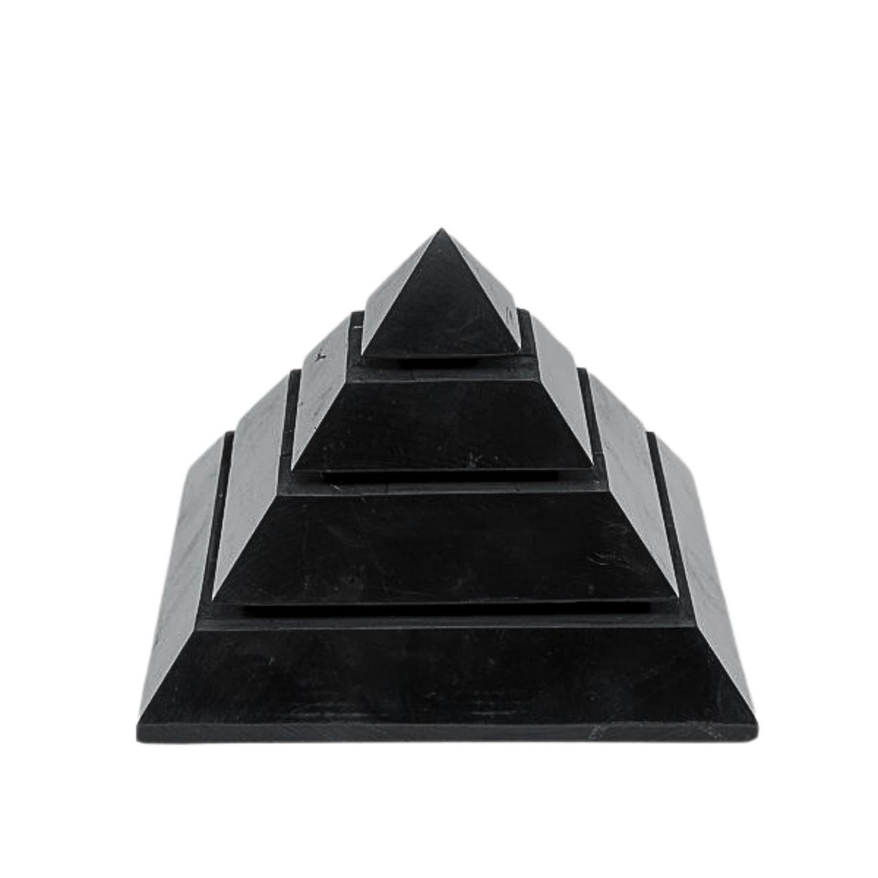 Пирамида энергетическая Саккара камень Шунгит крупный - фото 1 - id-p203975555