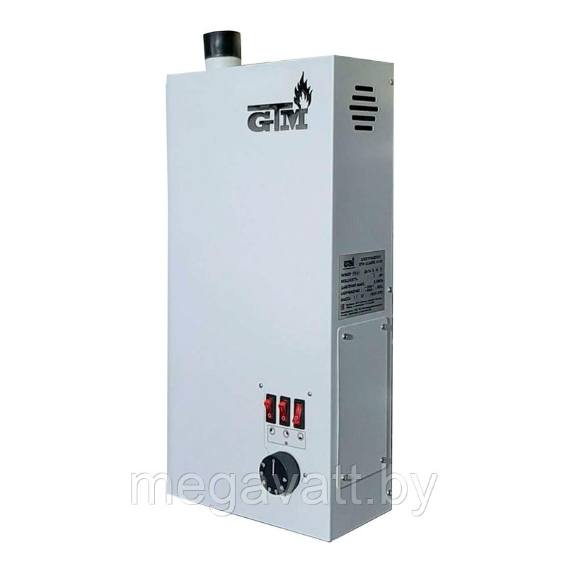 Электрический котел GTM Classic E100 3 кВт - фото 1 - id-p203976042