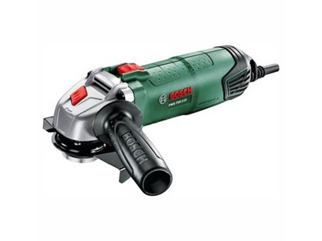 Одноручная углошлифмашина BOSCH PWS 700-115 в кор. (700 Вт, диск 115х22 мм) - фото 1 - id-p203976068