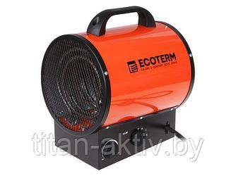 Нагреватель воздуха электр. Ecoterm EHR-05/3E (пушка, 5 кВт, 380 В, термостат)
