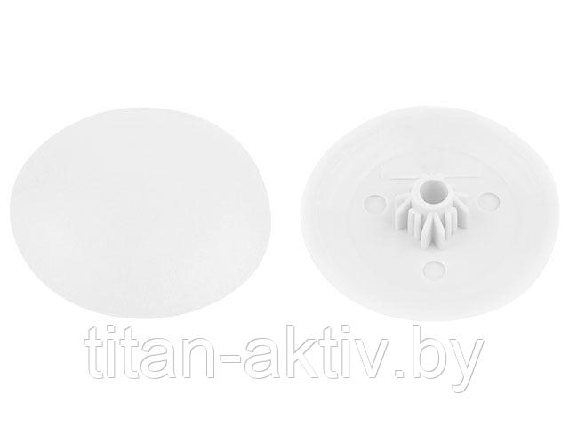 Заглушка для самореза PH2, декоративная белая (1000 шт в пакете) STARFIX - фото 1 - id-p93998057