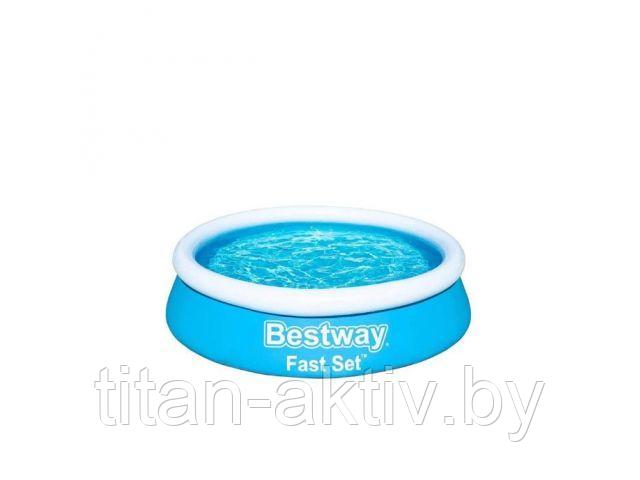 Надувной бассейн Fast Set, 183 х 51 см, BESTWAY