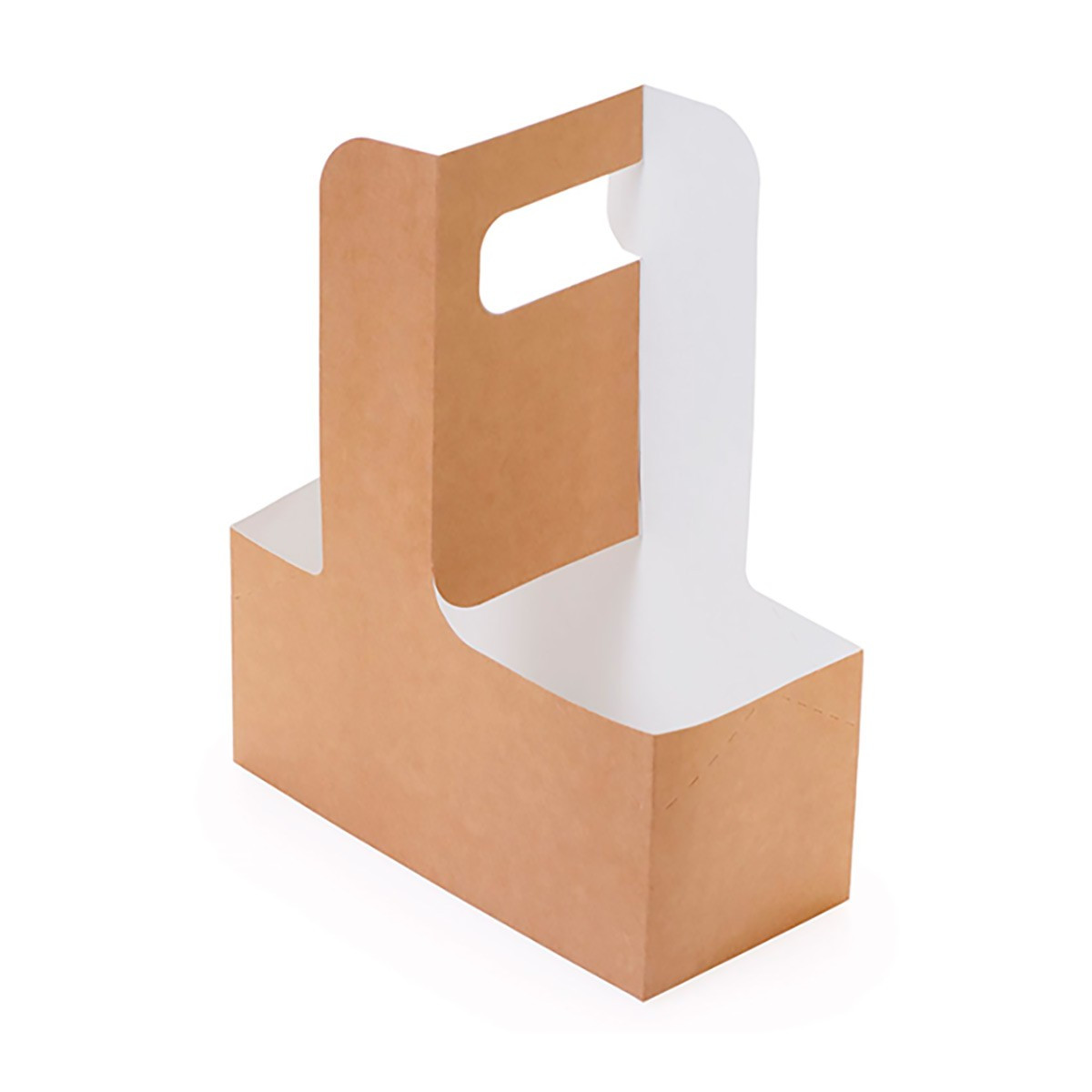 Упаковка держатель для стаканов Cupholder (Россия, картон,180x80x70 мм) - фото 1 - id-p202752110