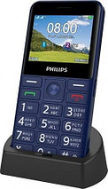 Мобильный телефон Philips Xenium E207 (синий), фото 2