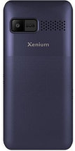 Мобильный телефон Philips Xenium E207 (синий), фото 3