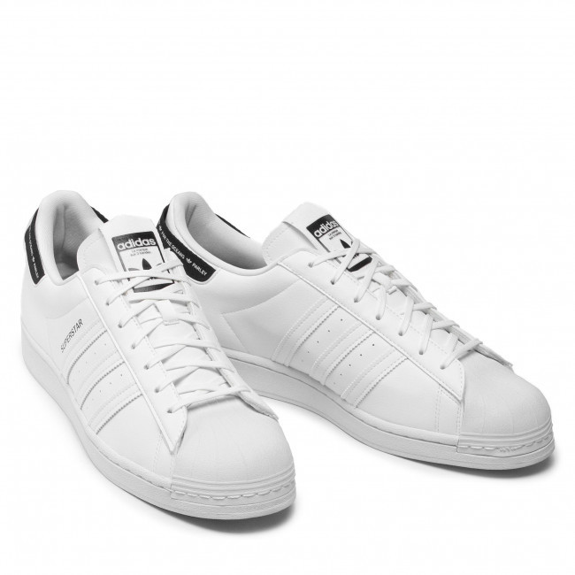 Кроссовки ADIDAS SUPERSTAR White GV7610 - фото 3 - id-p186167842