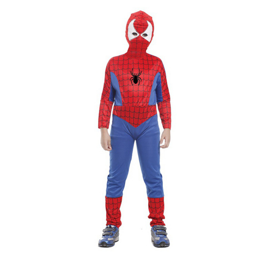 Костюм карнавальный детский "Человек-паук" (Spider Man)