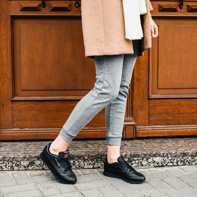 Кроссовки женские Reebok CL LTHR