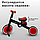 T801 Детский велосипед беговел 2в1 TRIMILY, съемные педали, красный, фото 5