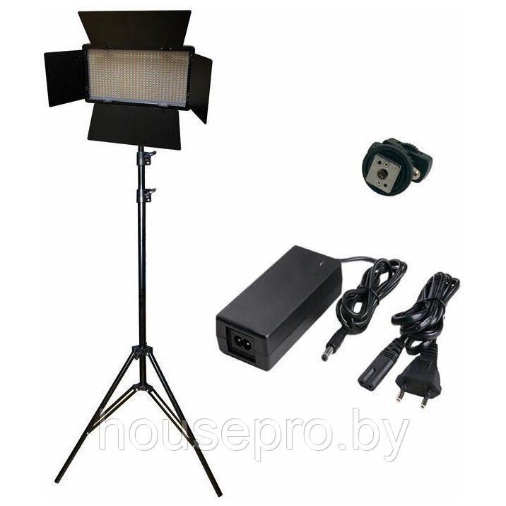 Видеосвет светодиодный "Led Light Kit" Varicolor (LED-U800) 50/60 Вт. + штатив 2.1 метра.