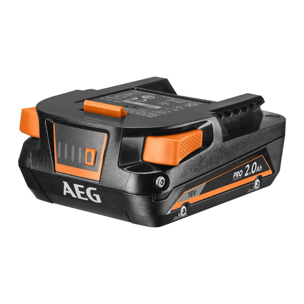 Аккумулятор AEG SET L1820S с зарядным устройством - фото 2 - id-p203981692
