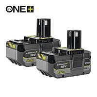 ONE + / Аккумулятор (2) RYOBI RB1840X2