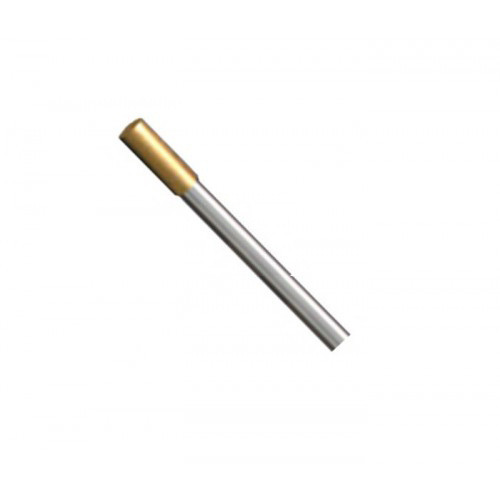 Вольфрамовый электрод FUBAG WL15 GOLD D 2,4x175мм (10 шт) - фото 1 - id-p203981906