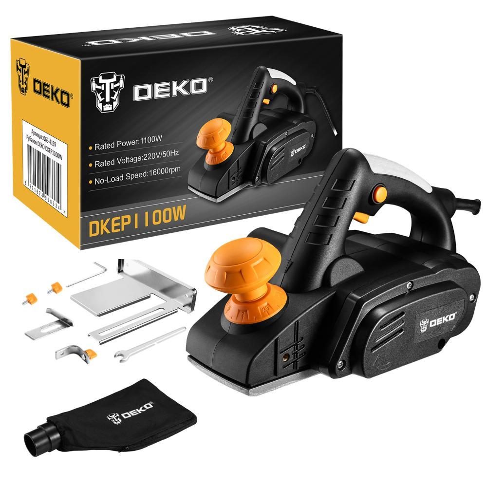 Рубанок DEKO DKEP1100W - фото 1 - id-p203983499