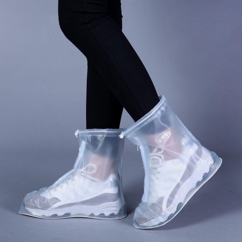 Защитные чехлы (дождевики, пончи) для обуви от дождя и грязи с подошвой - фото 3 - id-p203985125