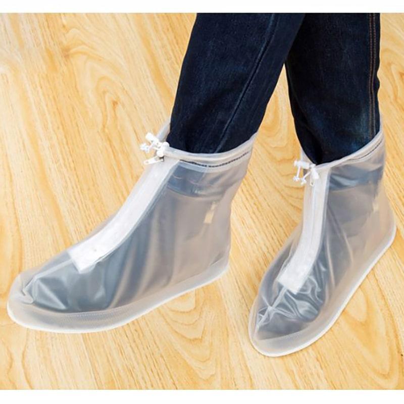 Защитные чехлы (дождевики, пончи) для обуви от дождя и грязи с подошвой - фото 5 - id-p203985125