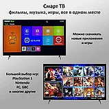 Игровая приставка со Смарт ТВ Game Box Android TV, фото 3