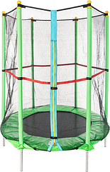 Батут Sundays Acrobat-D140 (с сеткой зеленый)