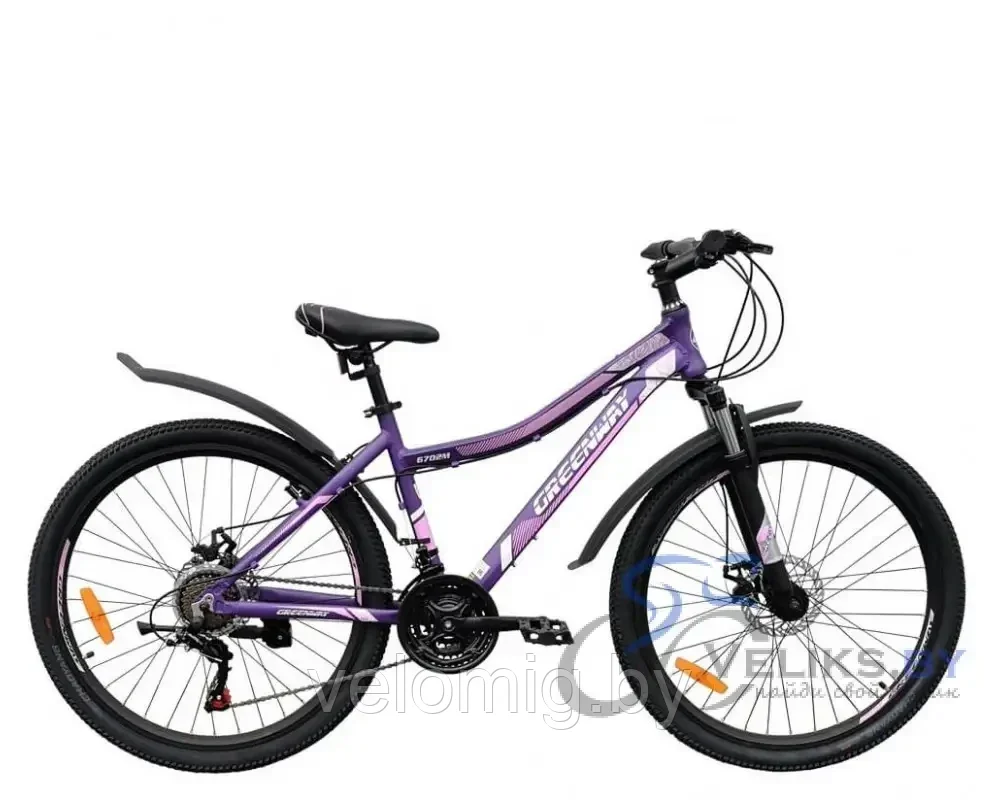 Горный Женский Велосипед Greenway 6702M 26"(2023) - фото 3 - id-p141599376