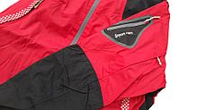 Мужская спортивная куртка-ветровка HUBBARD 2XL/FEEL FREE, цвет малиновый, р-р 2XL/, фото 3